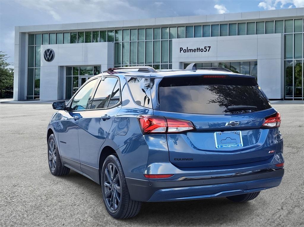 used 2024 Chevrolet Equinox car, priced at $20,099