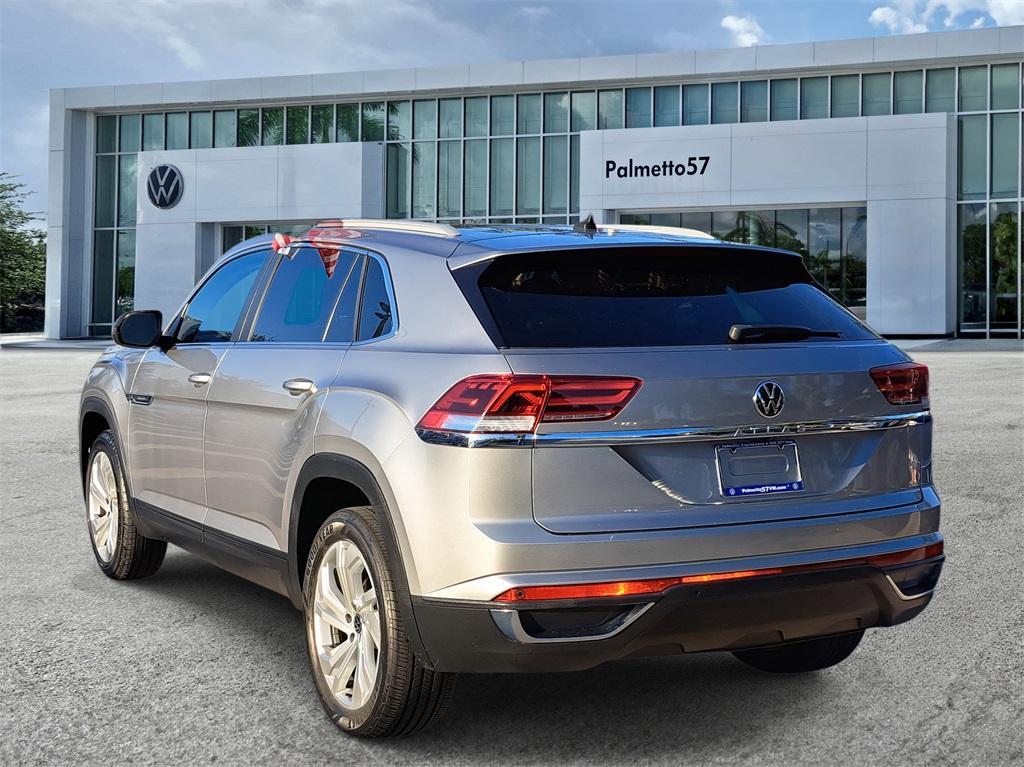 used 2020 Volkswagen Atlas Cross Sport car, priced at $24,330