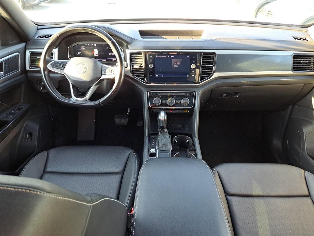 used 2020 Volkswagen Atlas Cross Sport car, priced at $24,330