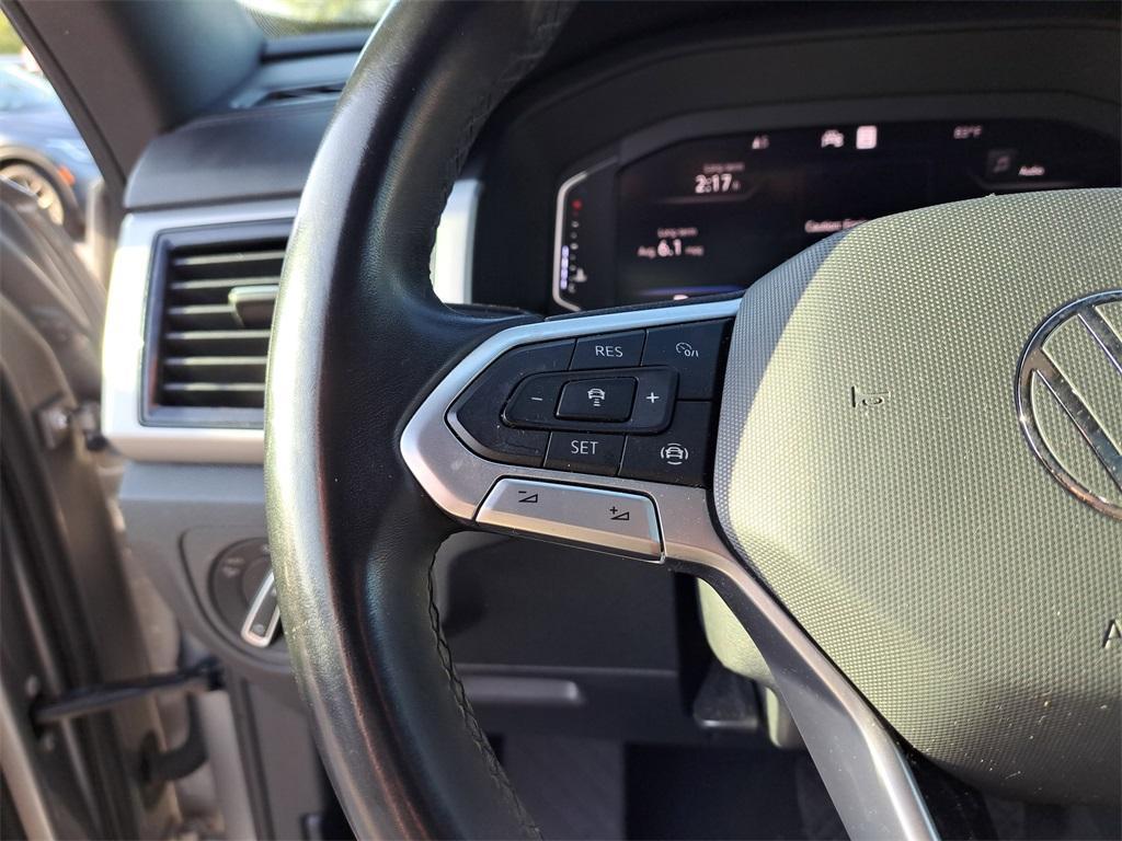 used 2020 Volkswagen Atlas Cross Sport car, priced at $24,330
