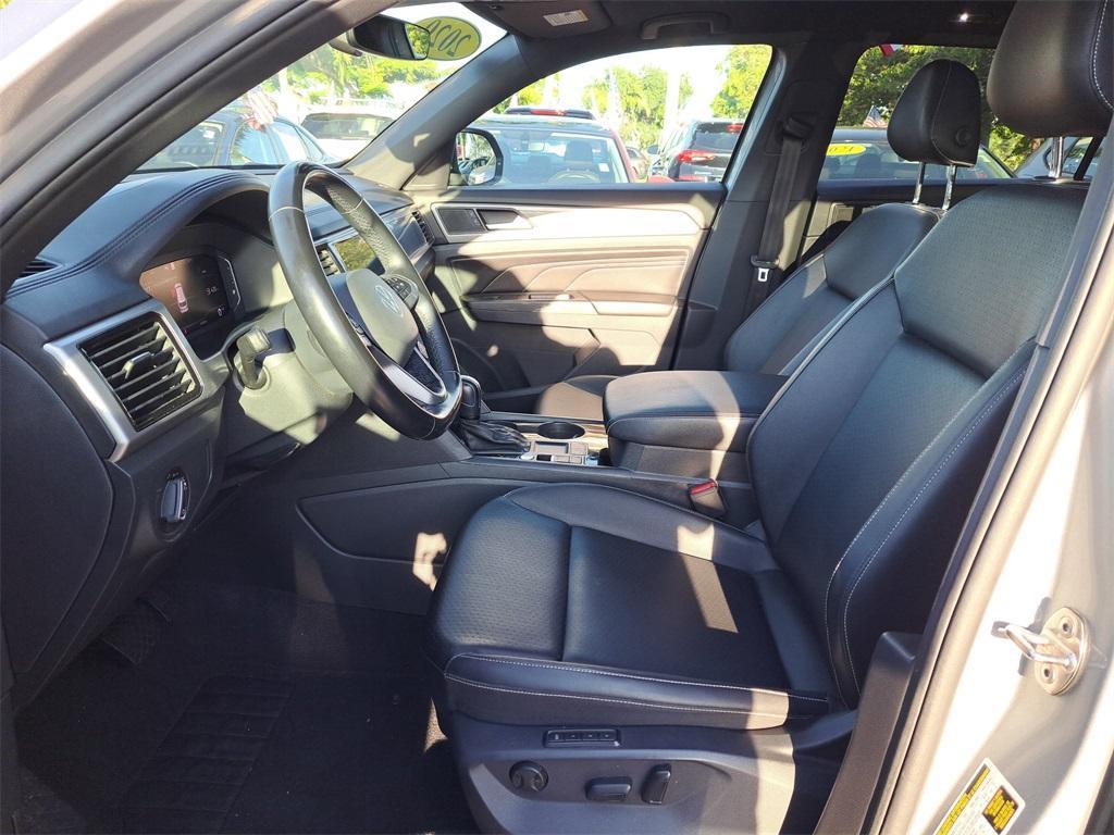 used 2020 Volkswagen Atlas Cross Sport car, priced at $24,330