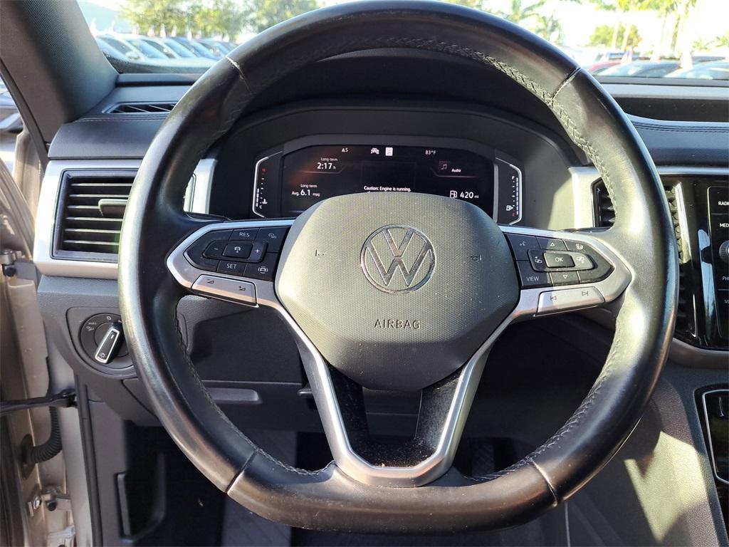 used 2020 Volkswagen Atlas Cross Sport car, priced at $24,330