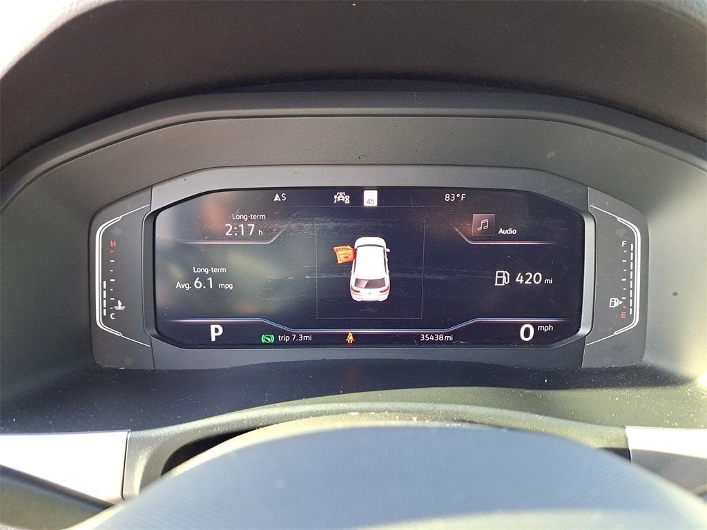 used 2020 Volkswagen Atlas Cross Sport car, priced at $24,330