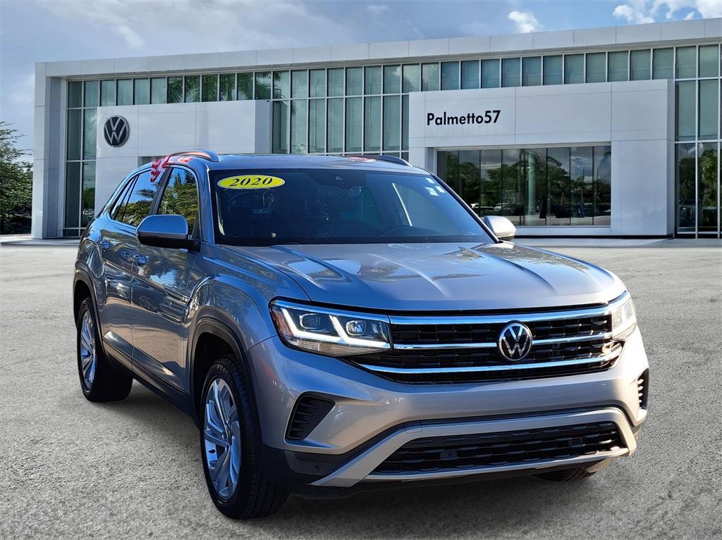 used 2020 Volkswagen Atlas Cross Sport car, priced at $24,330