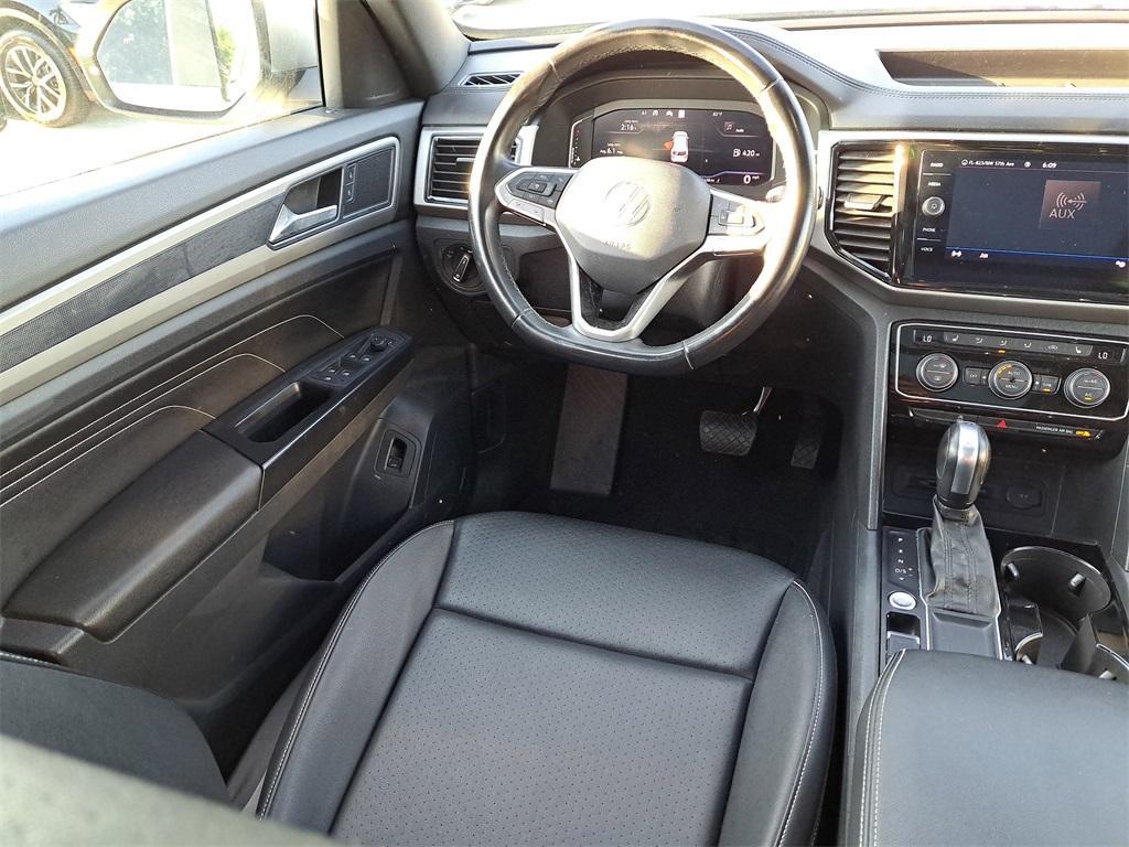 used 2020 Volkswagen Atlas Cross Sport car, priced at $24,330