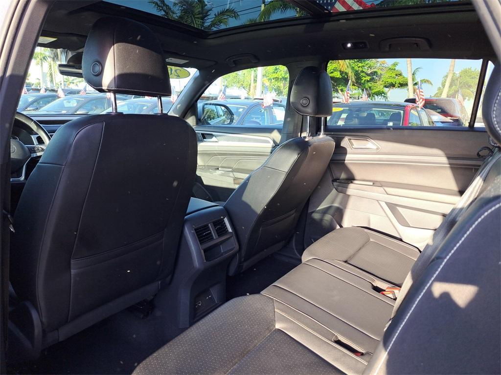 used 2020 Volkswagen Atlas Cross Sport car, priced at $24,330
