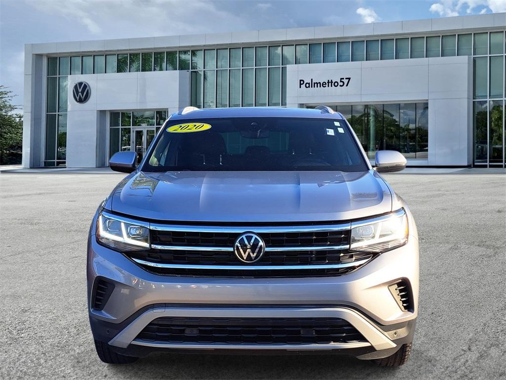 used 2020 Volkswagen Atlas Cross Sport car, priced at $24,330