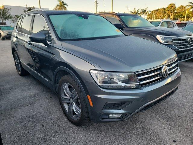used 2021 Volkswagen Tiguan car, priced at $16,299