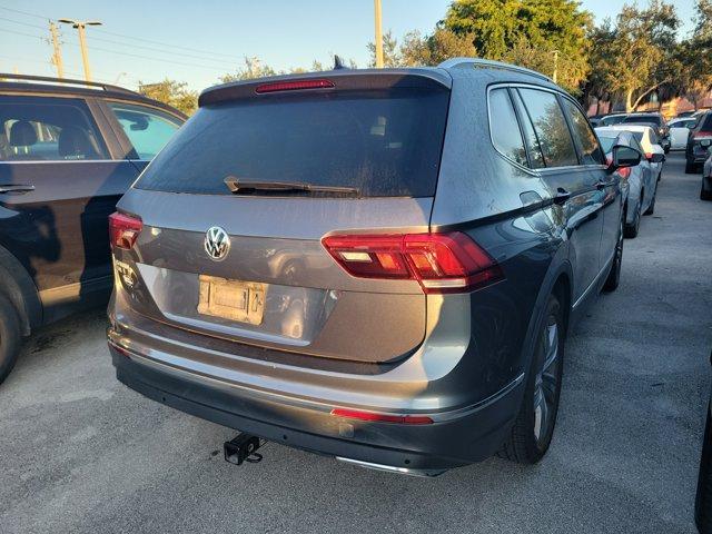 used 2021 Volkswagen Tiguan car, priced at $16,299