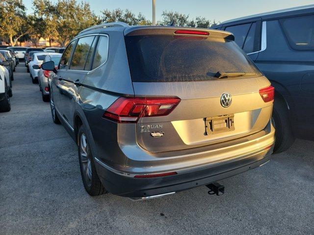 used 2021 Volkswagen Tiguan car, priced at $16,299
