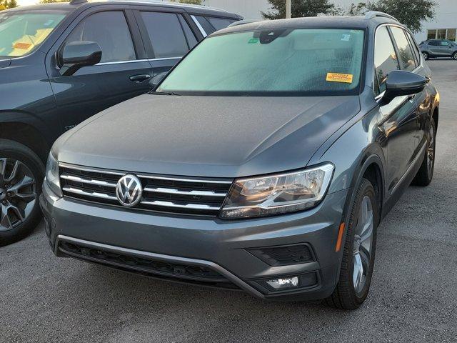 used 2021 Volkswagen Tiguan car, priced at $16,299