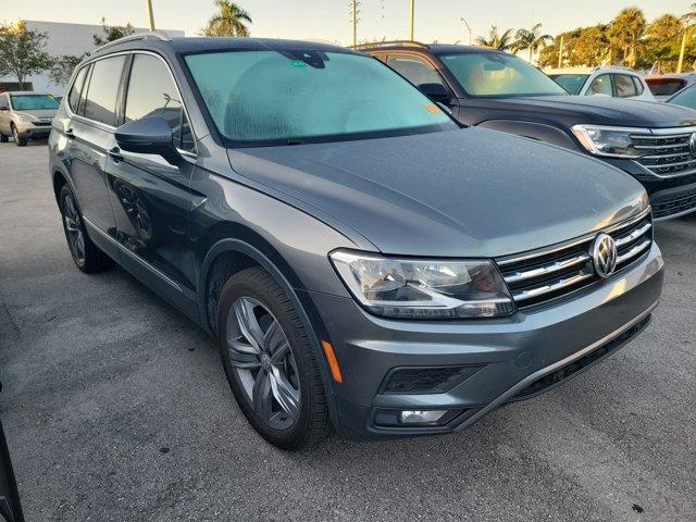 used 2021 Volkswagen Tiguan car, priced at $16,299