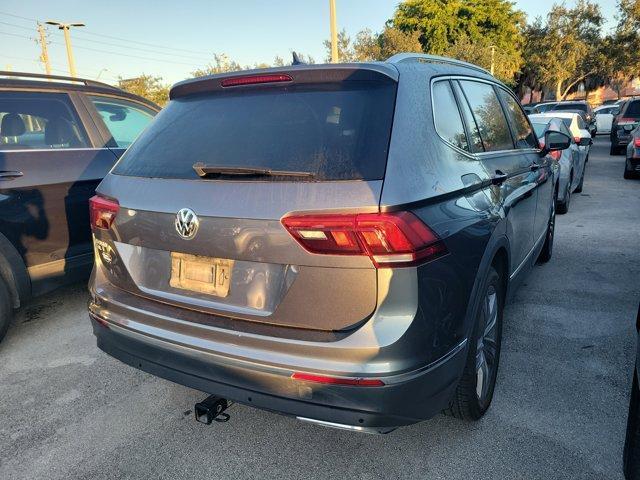 used 2021 Volkswagen Tiguan car, priced at $16,299