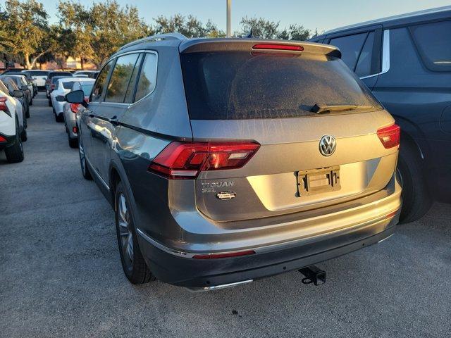 used 2021 Volkswagen Tiguan car, priced at $16,299