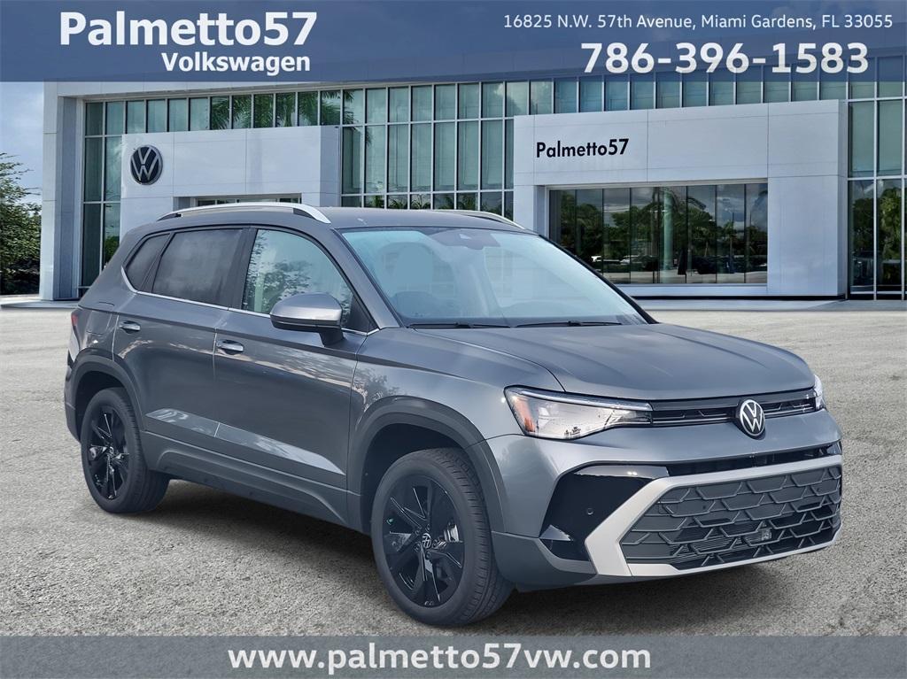 new 2025 Volkswagen Taos car