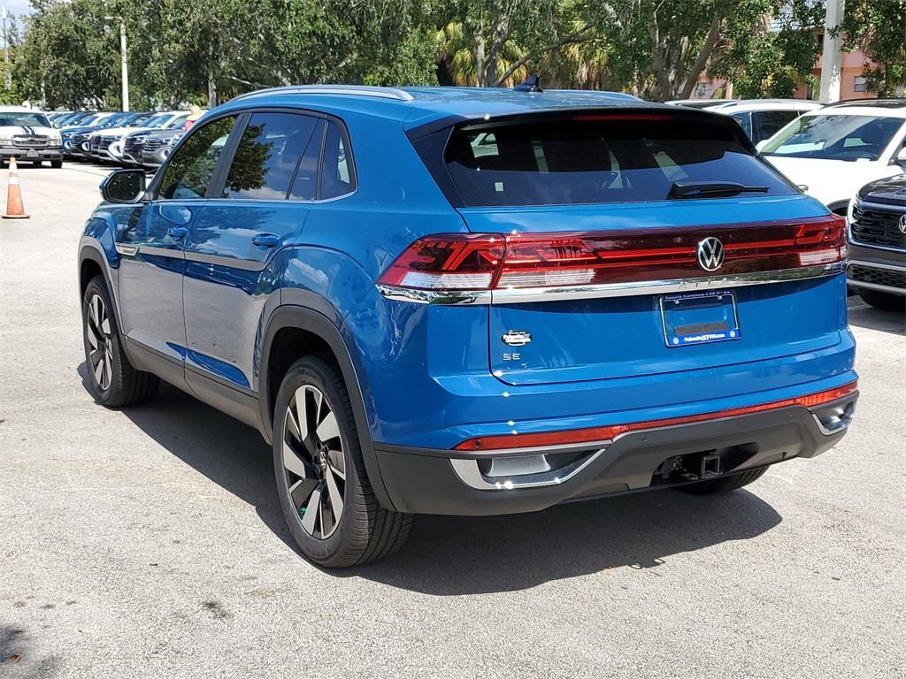 new 2025 Volkswagen Atlas Cross Sport car, priced at $40,893