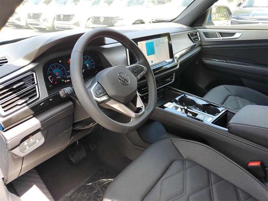 new 2025 Volkswagen Atlas Cross Sport car, priced at $40,893