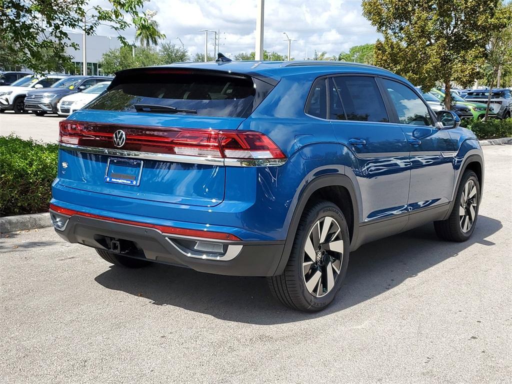 new 2025 Volkswagen Atlas Cross Sport car, priced at $40,893