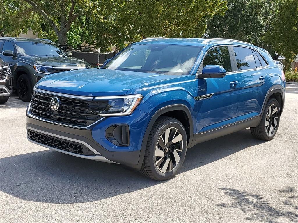 new 2025 Volkswagen Atlas Cross Sport car, priced at $40,893