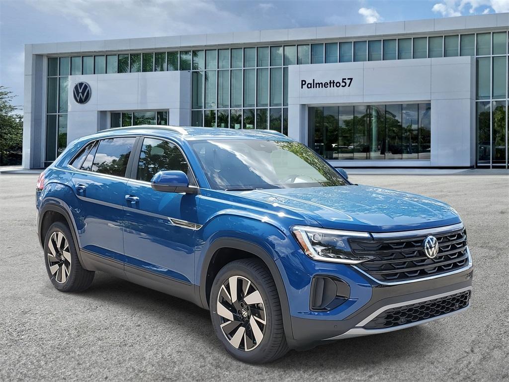 new 2025 Volkswagen Atlas Cross Sport car, priced at $40,893