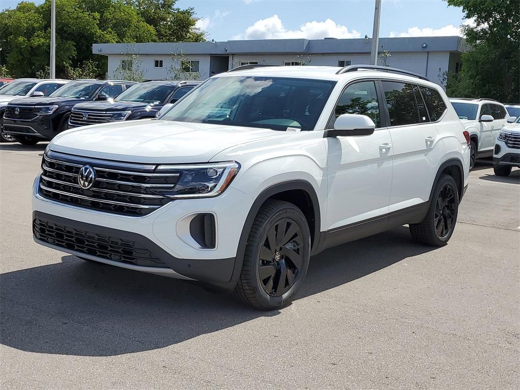 new 2025 Volkswagen Atlas car, priced at $40,466
