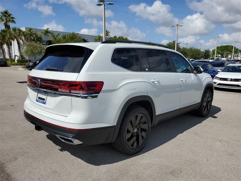 new 2025 Volkswagen Atlas car, priced at $40,466