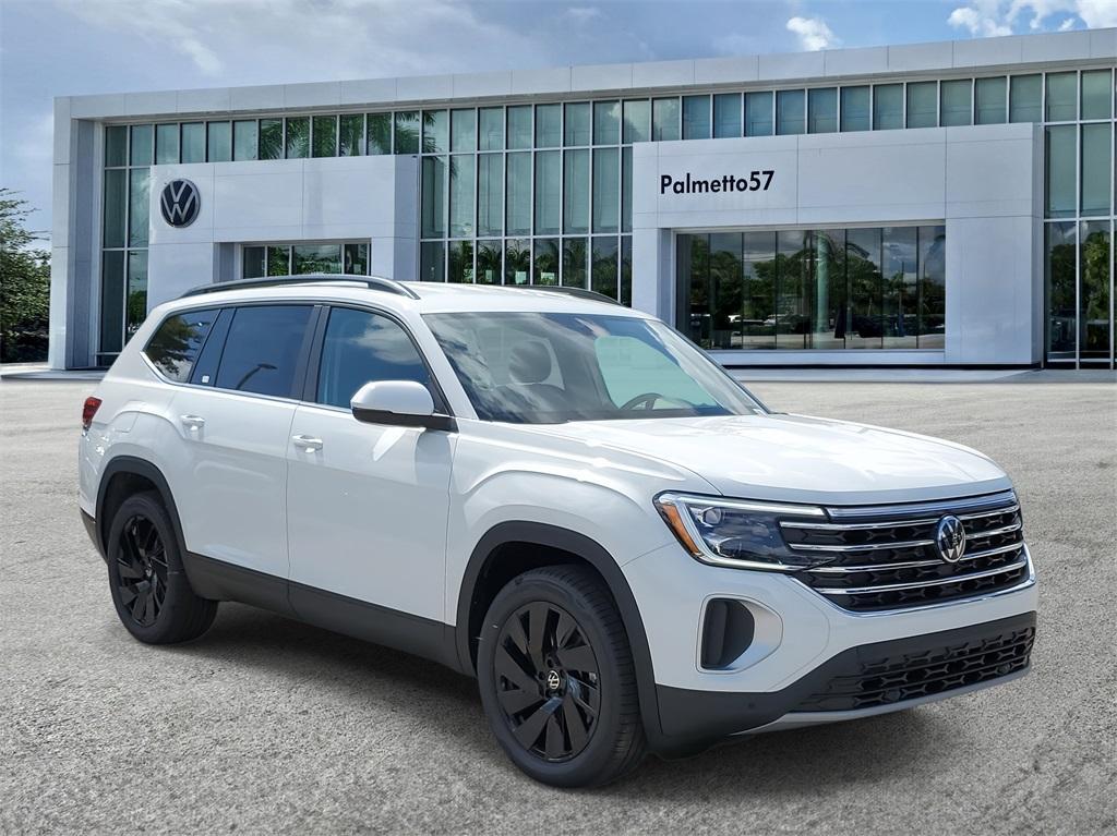 new 2025 Volkswagen Atlas car, priced at $40,466
