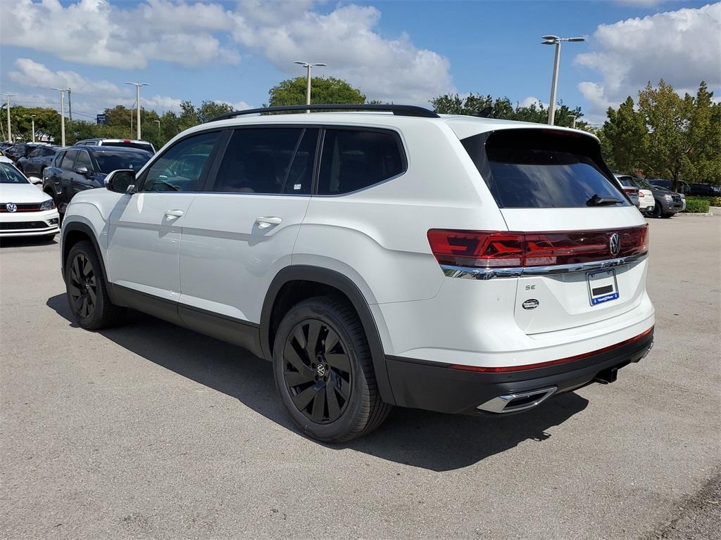 new 2025 Volkswagen Atlas car, priced at $40,466