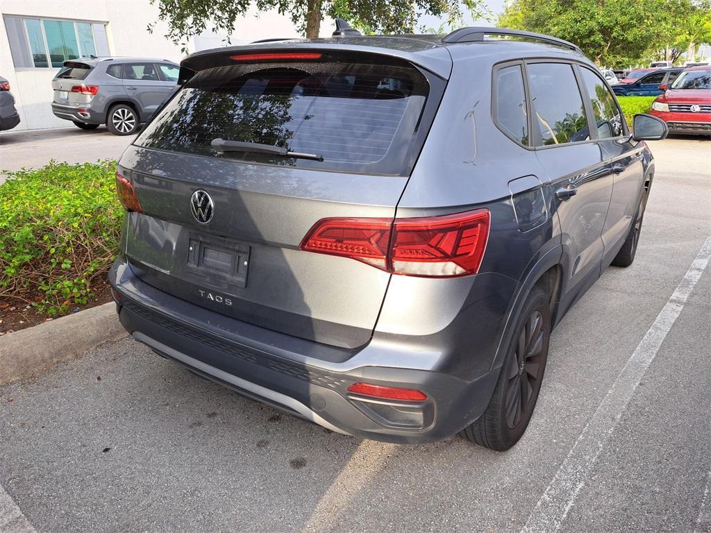 used 2023 Volkswagen Taos car, priced at $19,991