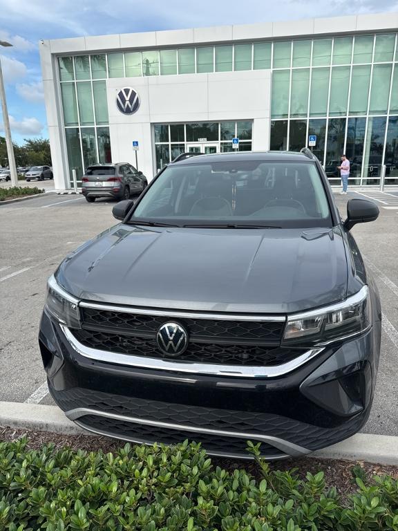 used 2023 Volkswagen Taos car, priced at $19,991