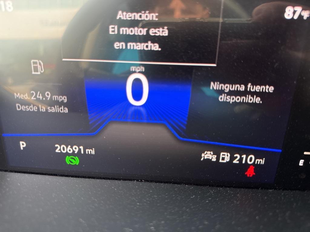 used 2023 Volkswagen Taos car, priced at $19,991