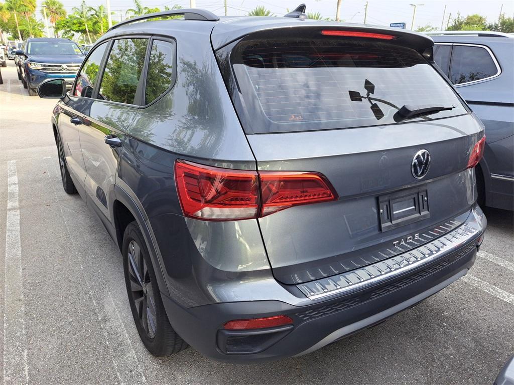 used 2023 Volkswagen Taos car, priced at $19,991