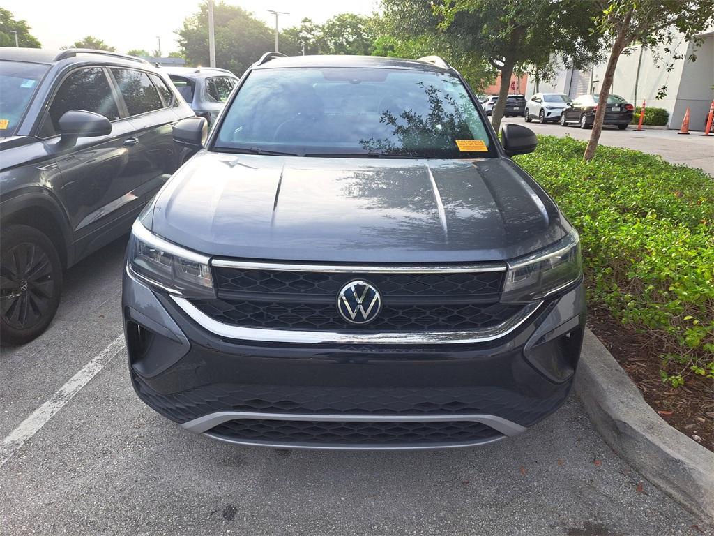 used 2023 Volkswagen Taos car, priced at $19,991