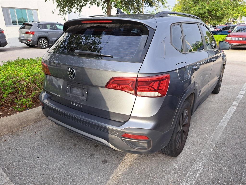 used 2023 Volkswagen Taos car, priced at $19,991