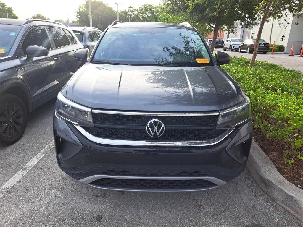 used 2023 Volkswagen Taos car, priced at $19,991