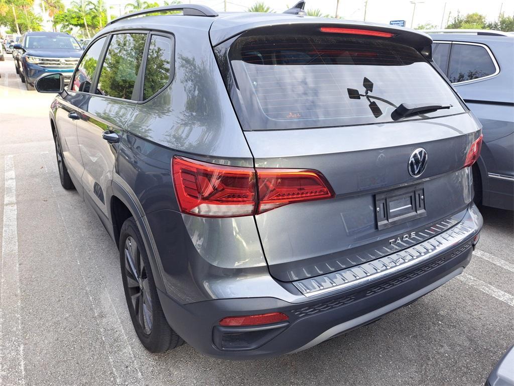 used 2023 Volkswagen Taos car, priced at $19,991