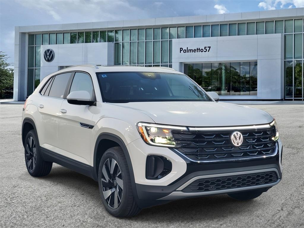 new 2025 Volkswagen Atlas Cross Sport car, priced at $40,893