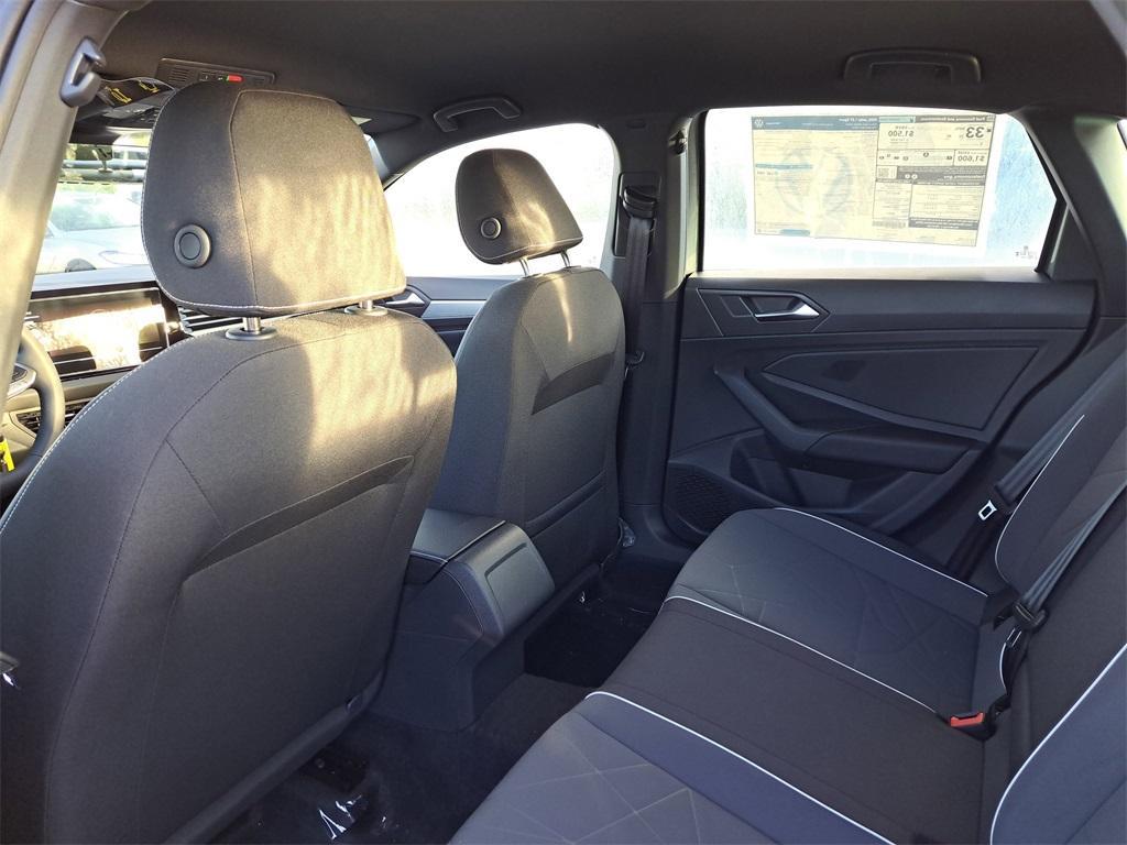 new 2025 Volkswagen Jetta car, priced at $23,428