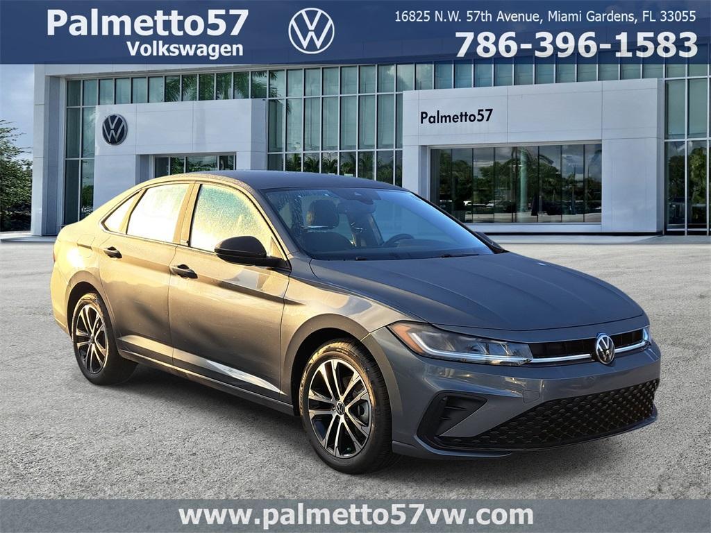 new 2025 Volkswagen Jetta car, priced at $25,507