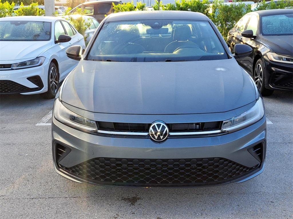 new 2025 Volkswagen Jetta car, priced at $23,428