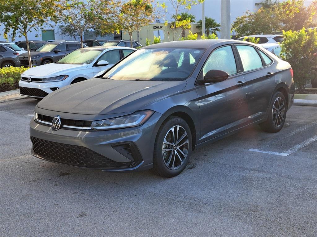 new 2025 Volkswagen Jetta car, priced at $23,428