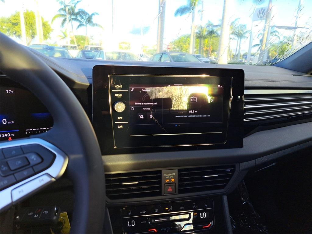 new 2025 Volkswagen Jetta car, priced at $23,428