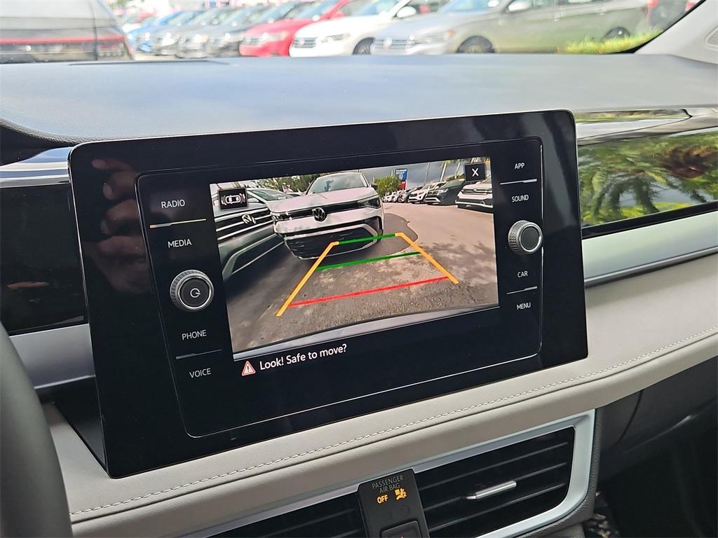 new 2025 Volkswagen Taos car, priced at $28,991