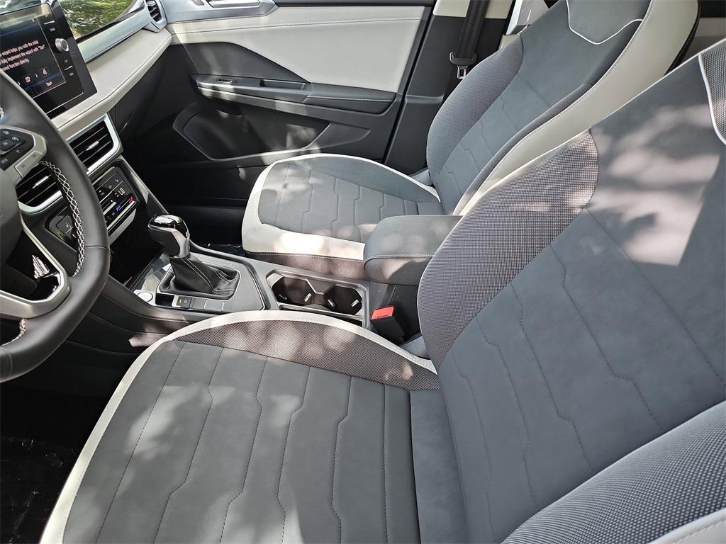 new 2025 Volkswagen Taos car, priced at $28,991