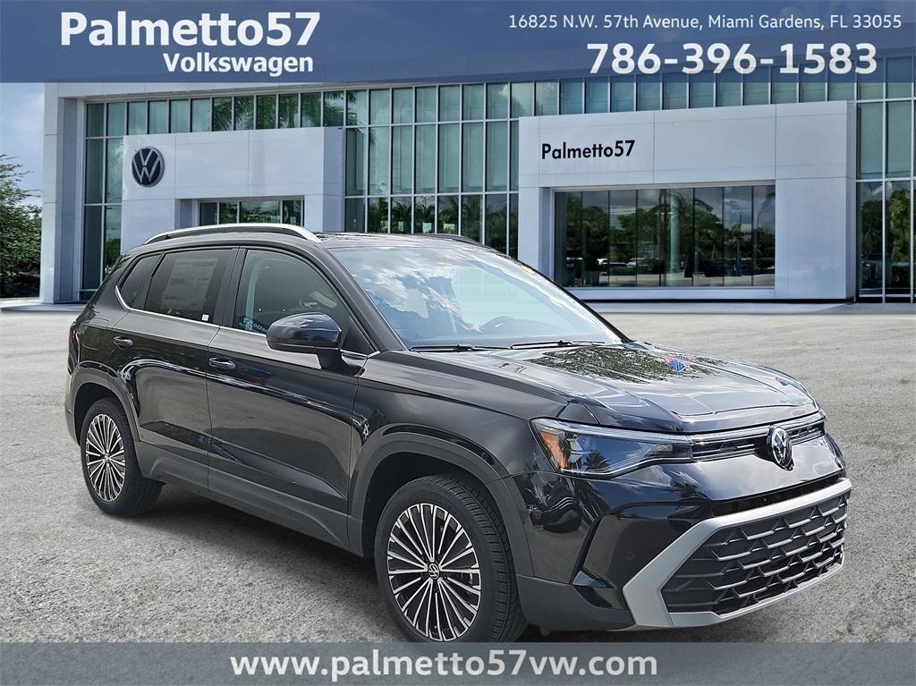 new 2025 Volkswagen Taos car, priced at $28,991