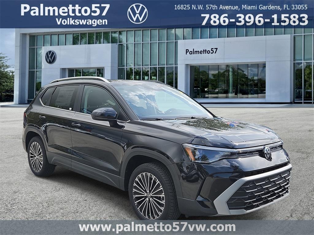 new 2025 Volkswagen Taos car, priced at $30,991