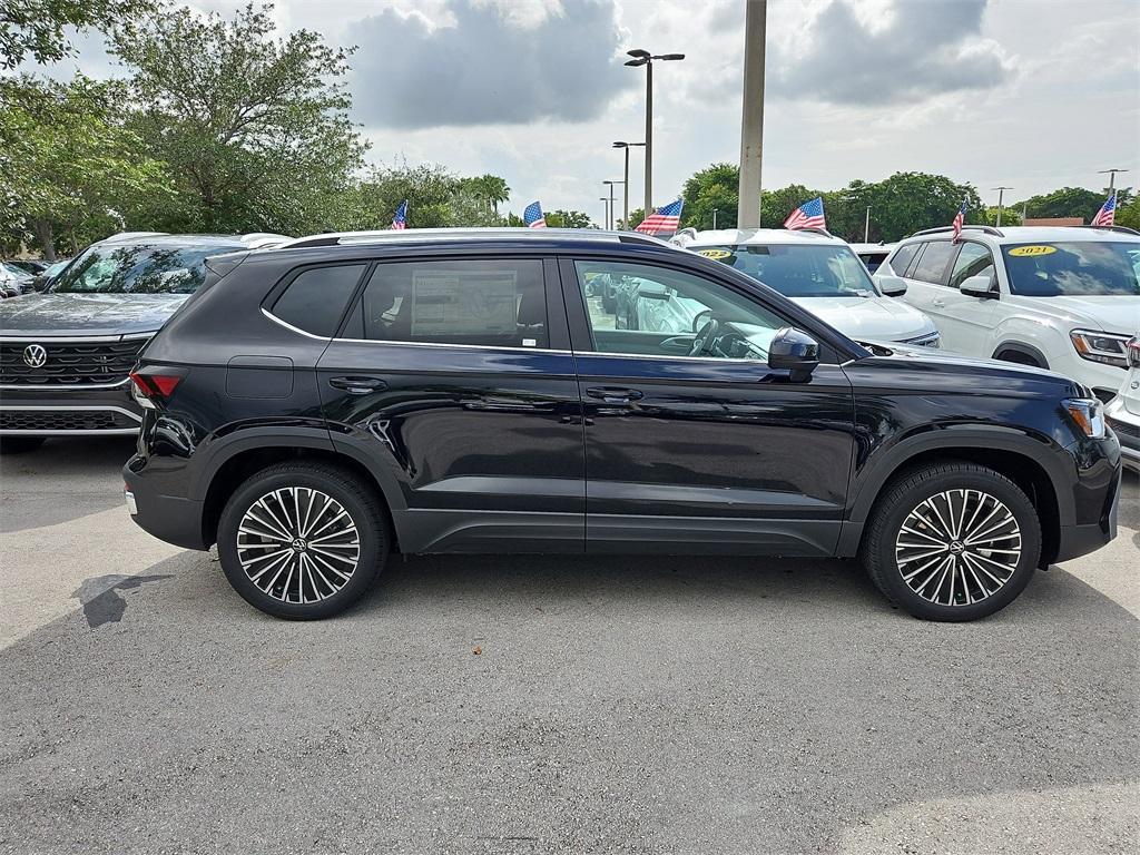 new 2025 Volkswagen Taos car, priced at $28,991