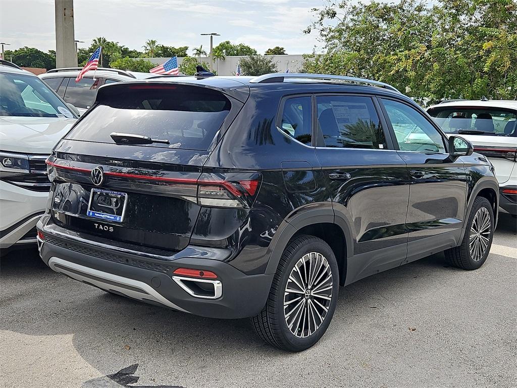 new 2025 Volkswagen Taos car, priced at $28,991