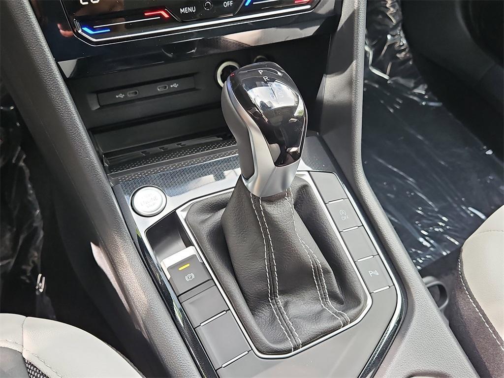 new 2025 Volkswagen Taos car, priced at $28,991