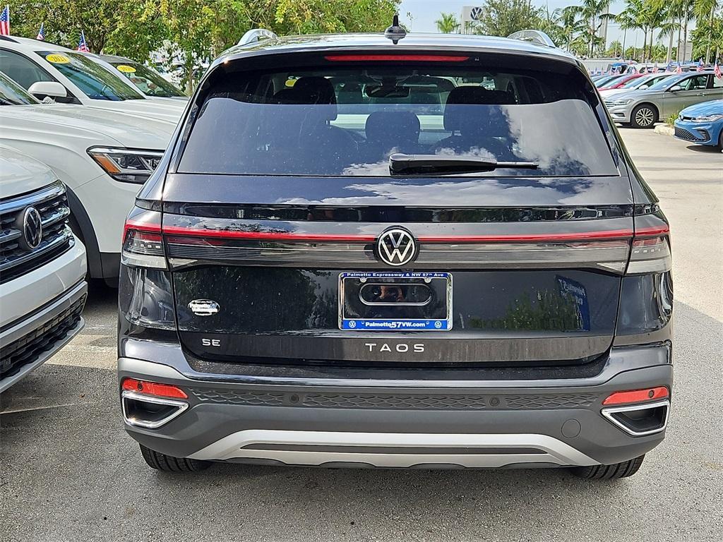 new 2025 Volkswagen Taos car, priced at $28,991